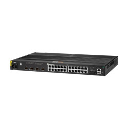HPE Aruba 4100i - Conmutador - 20 x 10/100/1000 (PoE Class 4) + 4 x 10