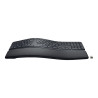 Logitech Ergo Series ERGO K860 for Business - Teclado - full size - in