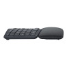 Logitech Ergo Series ERGO K860 for Business - Teclado - full size - in