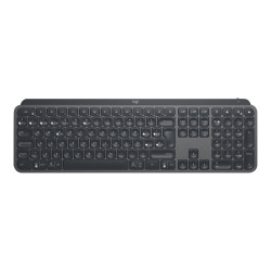 Logitech MX Keys - Teclado - retroiluminación - inalámbrico - Bluetoot