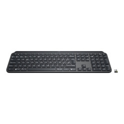 Logitech MX Keys - Teclado - retroiluminación - inalámbrico - Bluetoot