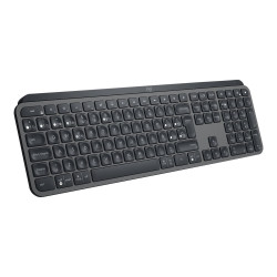 Logitech MX Keys - Teclado - retroiluminación - inalámbrico - Bluetoot