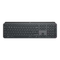 Logitech MX Keys - Teclado - retroiluminación - inalámbrico - Bluetoot