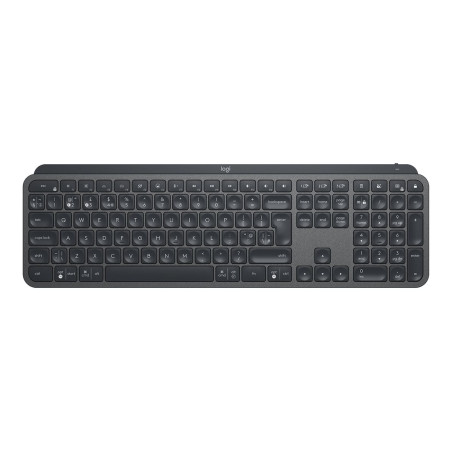 Logitech MX Keys - Teclado - retroiluminación - inalámbrico - Bluetoot