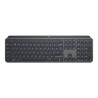 Logitech MX Keys - Teclado - retroiluminación - inalámbrico - Bluetoot