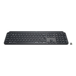 Logitech MX Keys - Teclado - retroiluminación - inalámbrico - Bluetoot