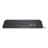 Logitech MX Keys - Teclado - retroiluminación - inalámbrico - Bluetoot