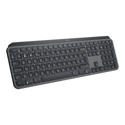 Logitech MX Keys - Teclado - retroiluminación - inalámbrico - Bluetoot