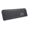 Logitech MX Keys - Teclado - retroiluminación - inalámbrico - Bluetoot