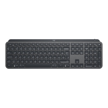 Logitech MX Keys - Teclado - retroiluminación - inalámbrico - Bluetoot