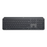 Logitech MX Keys - Teclado - retroiluminación - inalámbrico - Bluetoot