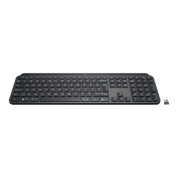 Logitech MX Keys - Teclado - retroiluminación - inalámbrico - Bluetoot