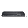 Logitech MX Keys - Teclado - retroiluminación - inalámbrico - Bluetoot