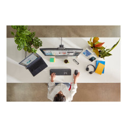 Logitech MX Keys for Business - Teclado - retroiluminación - inalámbri