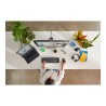 Logitech MX Keys for Business - Teclado - retroiluminación - inalámbri