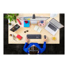 Logitech MX Keys for Business - Teclado - retroiluminación - inalámbri