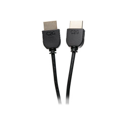 C2G 2ft 4K HDMI Cable - Ultra Flexible Cable with Low Profile Connecto