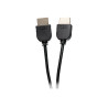 C2G 2ft 4K HDMI Cable - Ultra Flexible Cable with Low Profile Connecto