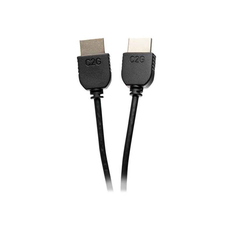 C2G 6ft 4K HDMI Cable - Ultra Flexible Cable with Low Profil | APLIUM