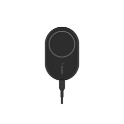 Belkin - Soporte de carga inalámbrico para el coche + adaptador de cor