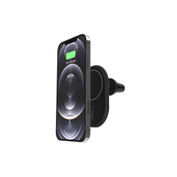 Belkin - Soporte de carga inalámbrico para el coche - 10 vatios - negr