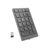 Lenovo Go Wireless Numeric Keypad - Teclado numérico - inalámbrico - 2