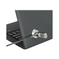 Targus - Adaptador de bloqueo de ranura de seguridad - plata
