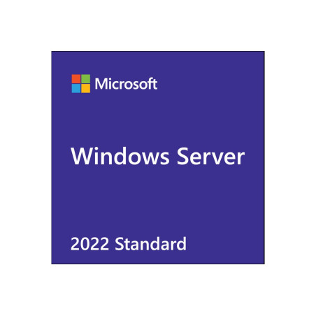 Microsoft Windows Server 2022 Standard - 16Cr AddLic- APOS - Spanish