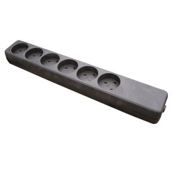 Plast Power Strip 6-way EDB
