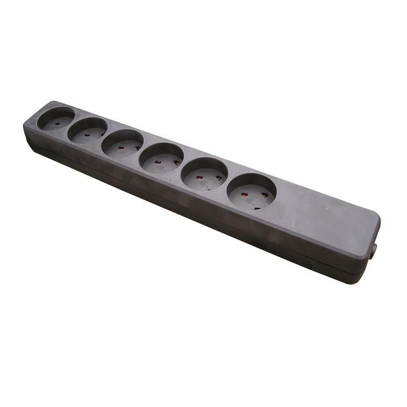 Plast Power Strip 6-way EDB