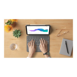 Combo Touch F. Ipadpro 12.9INCH 5TH Gen. - Grey - Us - Intnl | APLIUM
