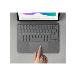Combo Touch F. Ipadpro 12.9INCH 5TH Gen. - Grey - Us - Intnl | APLIUM