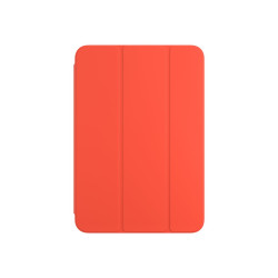 Apple Smart - Funda con tapa para tableta - naranja eléctrico - para i