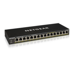 16-P. GB POE+ UNMGD SWITCH