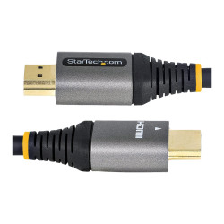 StarTech.com Cable de 2m HDMI 2.0 Certificado Premium - Cable HDMI con