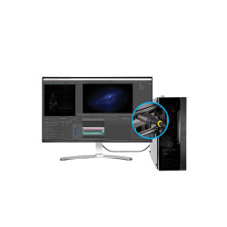 StarTech.com Cable de 2m HDMI 2.0 Certificado Premium - Cable HDMI con