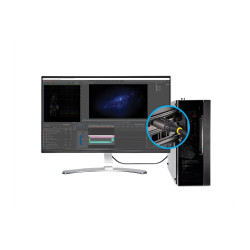 Startech Cable de 1m HDMI 2.0 Certificado Premium - Cable HDMI con Eth