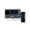 Startech Cable de 1m HDMI 2.0 Certificado Premium - Cable HDMI con Eth
