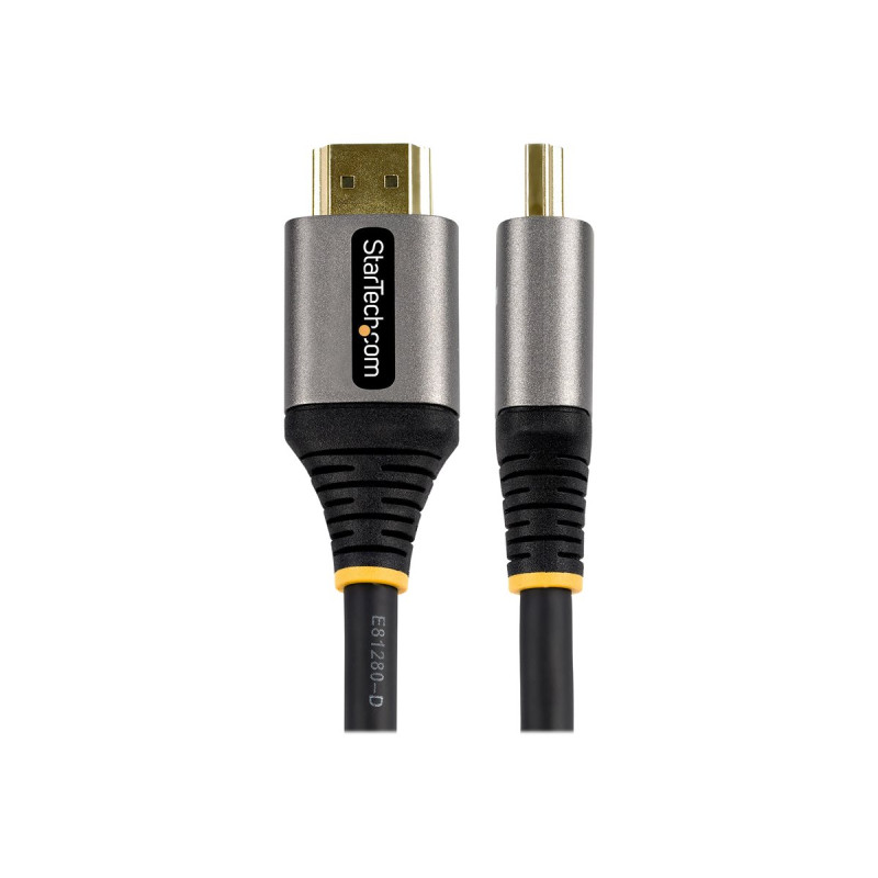 StarTech.com Cable de 5m HDMI 2.1 8K - Cable HDMI Certificado de Ultra
