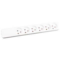 Plast Power Strip 6-way EDB