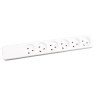 Plast Power Strip 6-way EDB