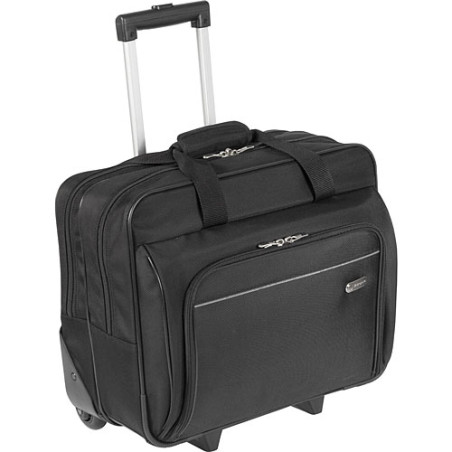 Case/Rolling Laptop Case16'' Black