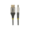 StarTech Cable de 2m DisplayPort 1.4 Certificado por VESA - HDR10 8K 6