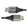 StarTech Cable de 2m DisplayPort 1.4 Certificado por VESA - HDR10 8K 6