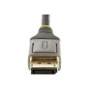 StarTech Cable de 2m DisplayPort 1.4 Certificado por VESA - HDR10 8K 6