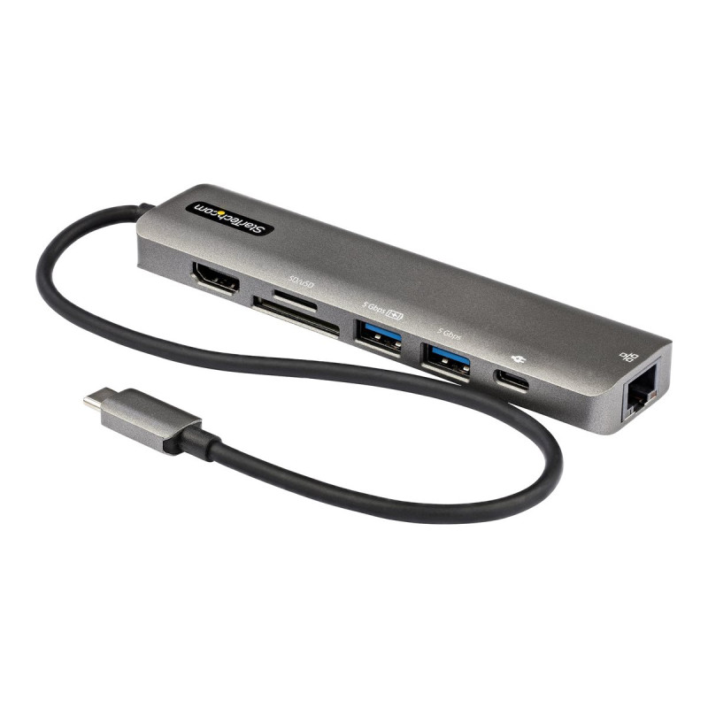 StarTech.com Adaptador Multipuertos USB C - Docking Station USB Tipo C