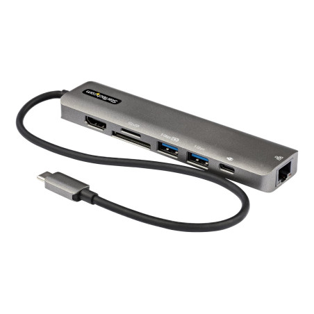 StarTech.com Adaptador Multipuertos USB C - Docking Station USB Tipo C
