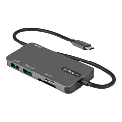 StarTech.com Adaptador Multipuertos USB C - USB C a HDMI de 4K - 100W