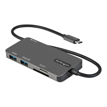 StarTech.com Adaptador Multipuertos USB C - USB C a HDMI de 4K - 100W