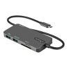 StarTech.com Adaptador Multipuertos USB C - USB C a HDMI de 4K - 100W